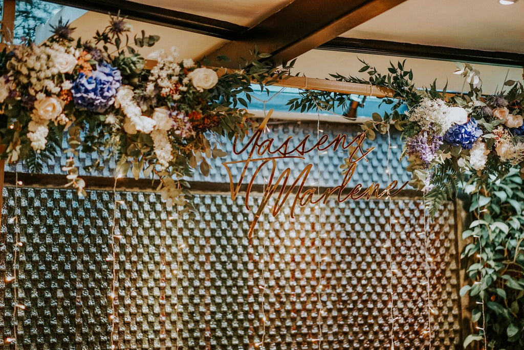 An Intimate Wedding at Singapore Botanic Garden’s The Halia