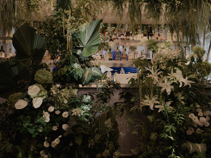 A Plant-Lover's Dream Wedding at Cookhouse Dempsey Singapore