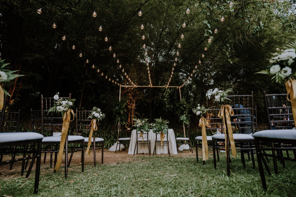 Tropical Wedding Decor Ideas @ Tamarind Hill Singapore