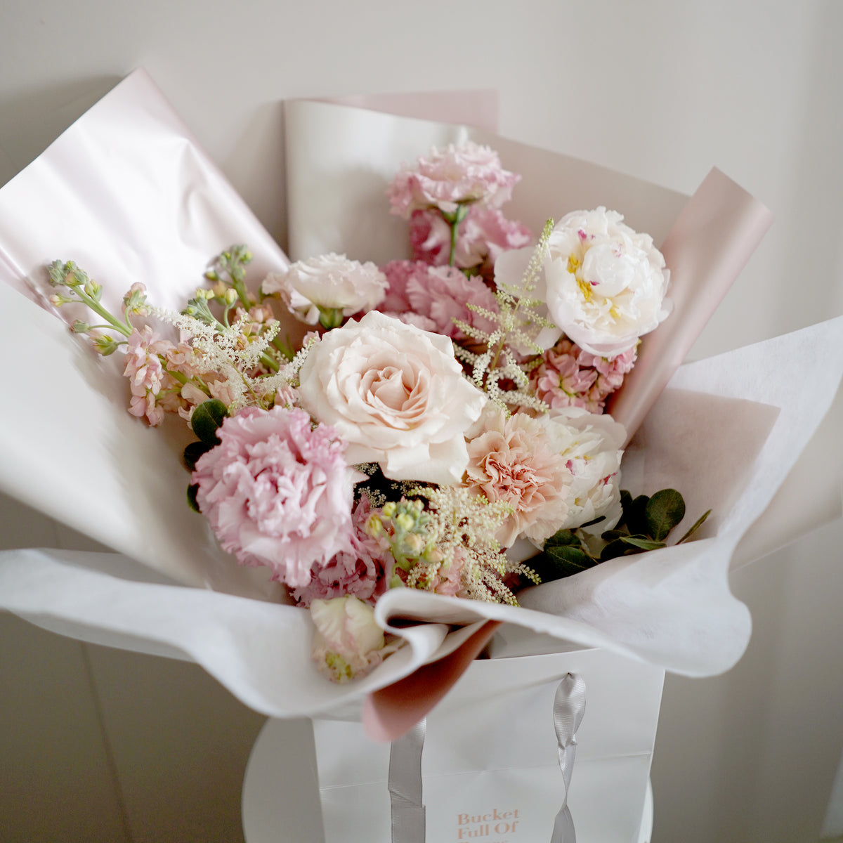 So Pink Flower Bouquet