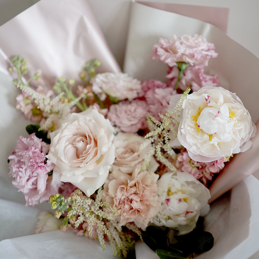 So Pink Flower Bouquet