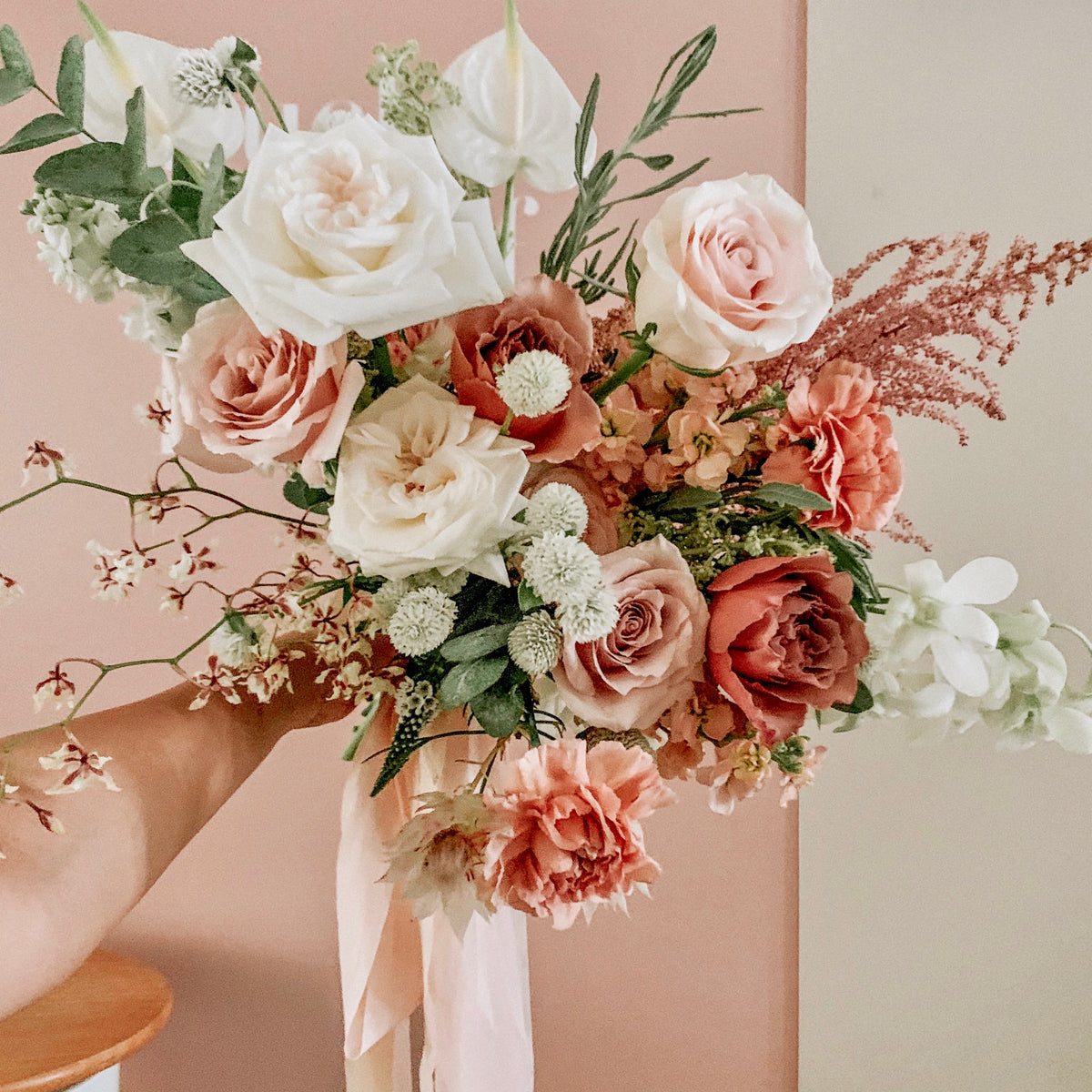 Bespoke Bridal Bouquet - Customization